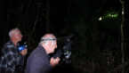 Filming a moth