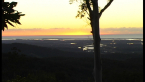 Sunrise over the Pacific